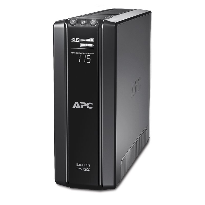 APC compatible Back-UPS PRO 1200 GR SchuKo - USV (720 Watt)