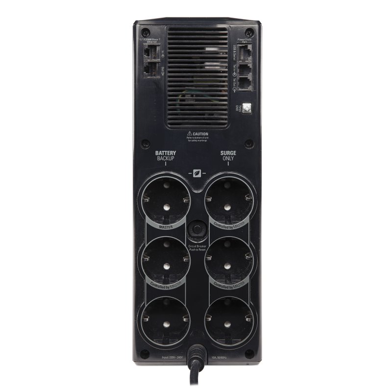 APC Back-UPS Pro alimentation d'énergie non interruptible Interactivité de ligne 1,2 kVA 720 W