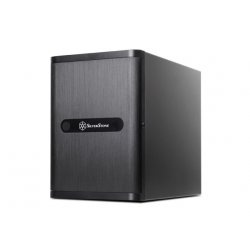 Silverstone SST-DS380B External 8x 3,5 Zoll SATA, 4x 2,5 Zoll - schwarz