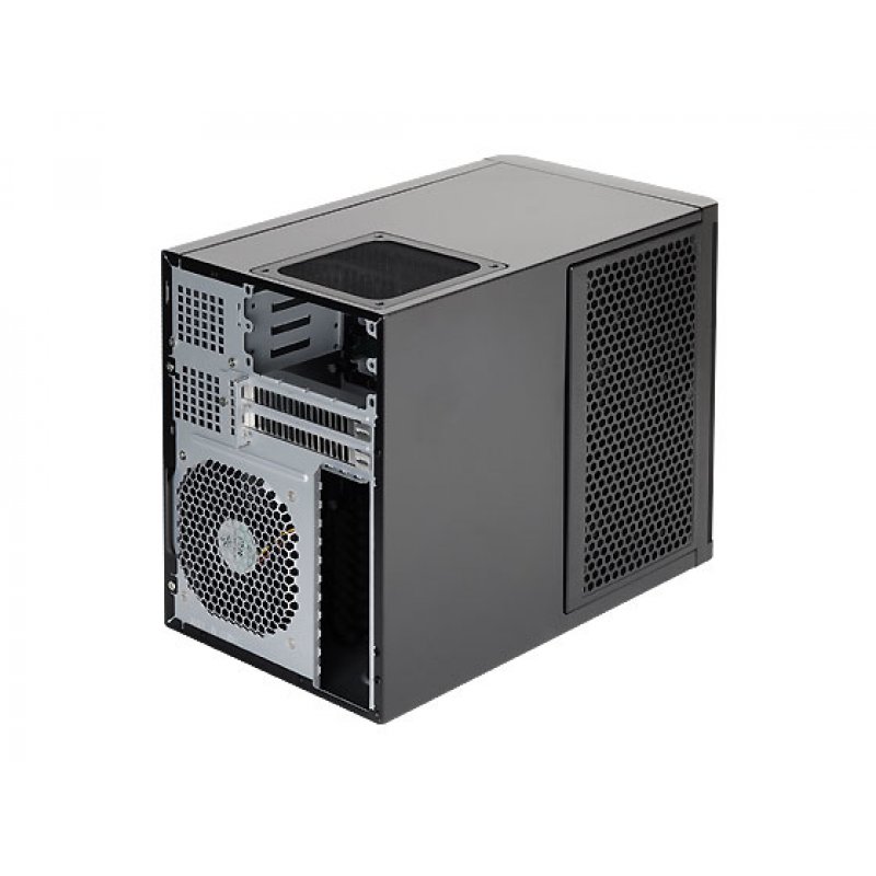 Silverstone SST-DS380B External 8x 3,5 Zoll SATA, 4x 2,5 Zoll