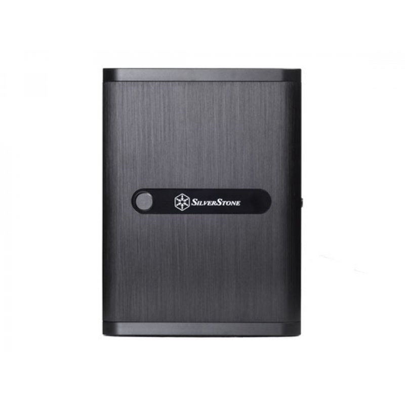 Silverstone SST-DS380B External 8x 3,5 Zoll SATA, 4x 2,5 Zoll