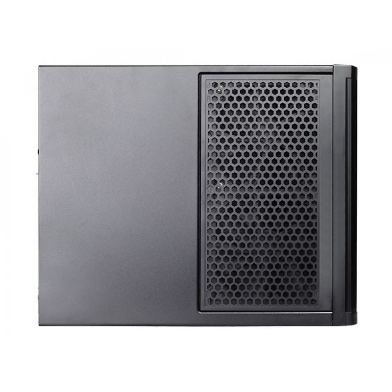 Silverstone SST-DS380B External 8x 3,5 Zoll SATA, 4x 2,5 Zoll