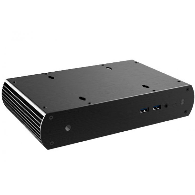 Akasa compatible Tesla H UCFF-Gehäuse (Intel NUC), OEM - schwarz
