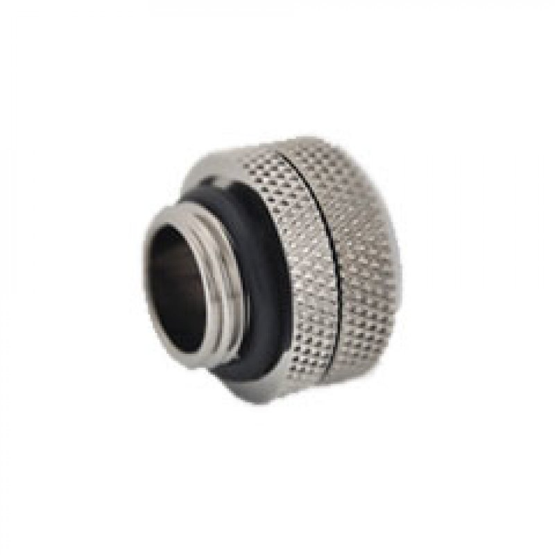 Bitspower Multi-Link Adapter Anschluss gerade G1/4 Zoll AG auf 12mm AD Hardtube - schwarz glänzend