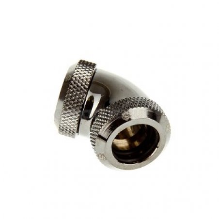 Bitspower Multi-Link Adapter 60 Grad 12mm AD auf 12mm AD Hardtube - schwarz glänzend