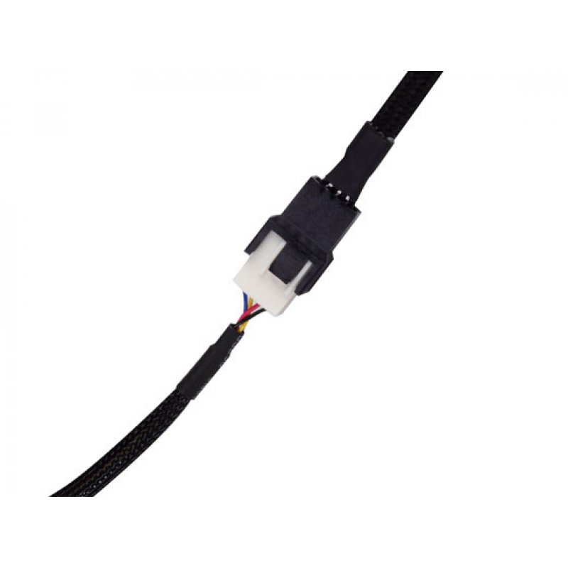 Silverstone PWM-Verlängerungskabel 30cm - schwarz