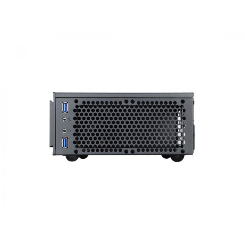 Silverstone SST-ML06B Milo HTPC Gehäuse - schwarz