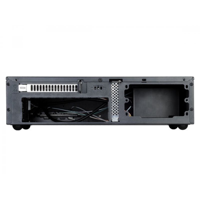 Silverstone SST-ML06B Milo HTPC Gehäuse - schwarz