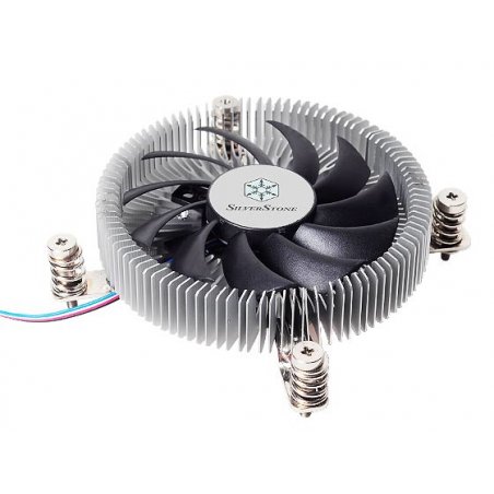 Silverstone Nitrogon SST-NT07-115X Low Profile CPU-Cooler