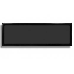 Demciflex Staubfilter für XSPC AX 360 - schwarz/schwarz