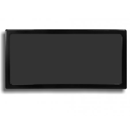 Demciflex Staubfilter für XSPC AX 240 - schwarz/schwarz