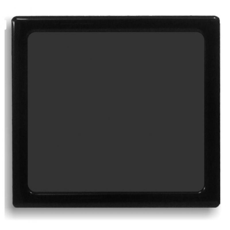 Demciflex Staubfilter für EKWB Coolstream XTC 140 - schwarz/schwarz