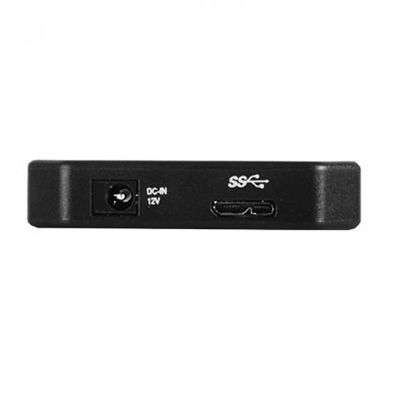 Silverstone SST-EP02B USB 3.0 zu SATA Adapter - noir
