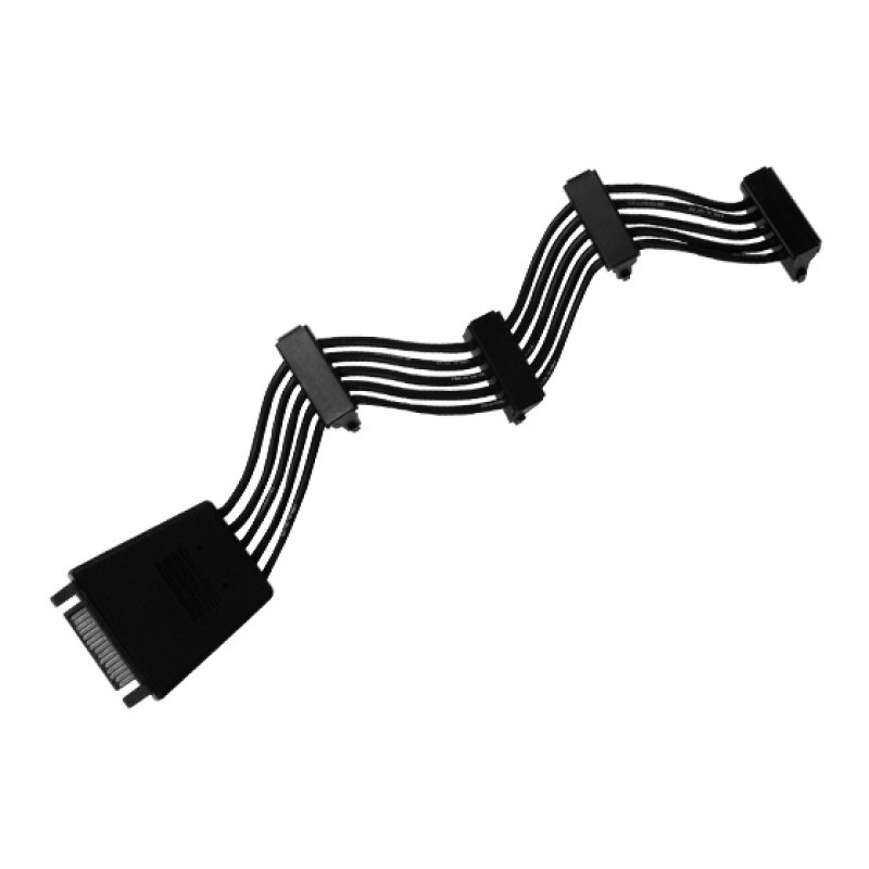 Silverstone SST-CP06-E4 SATA II Anschlusskabel