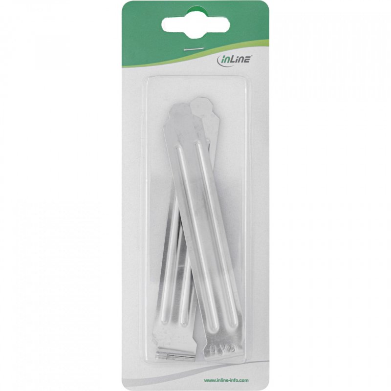 InLine compatible PCI Slotblech Blindblende 6er-Pack
