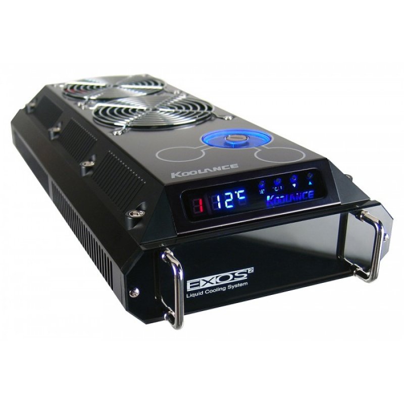 Koolance compatible Exos-2 V2 Wasserkühlungssystem - schwarz