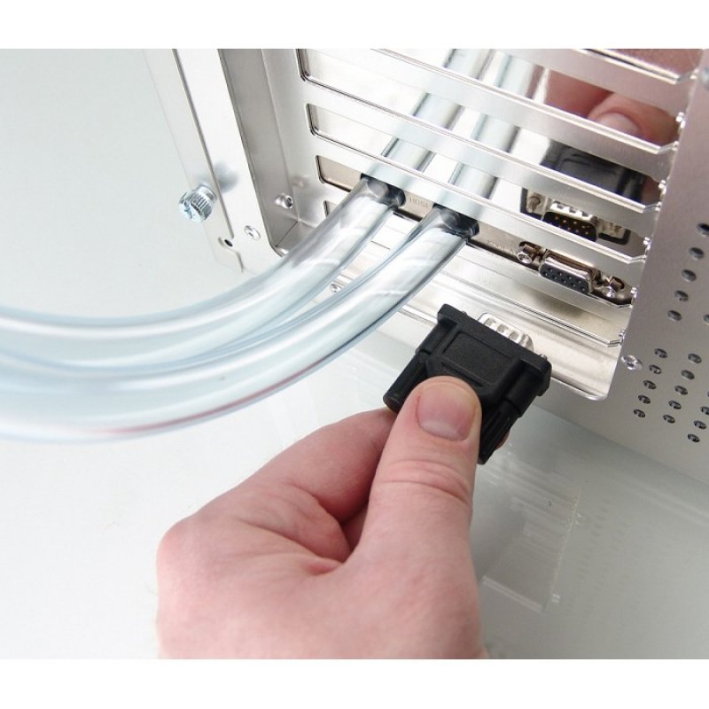 Koolance EX2-755 computer cooling system Liquid сooling kit 12 cm Black 1 pc(s)