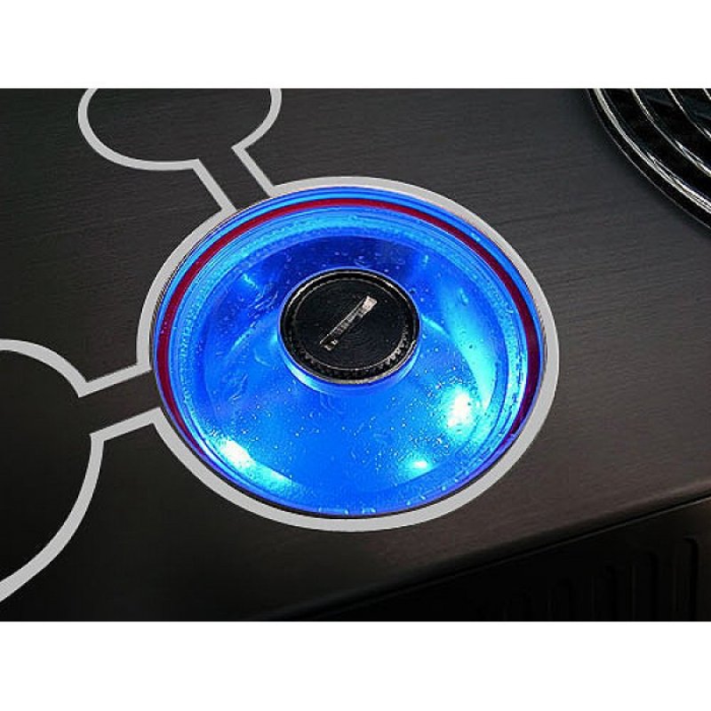 Koolance compatible Exos-2 V2 Wasserkühlungssystem - schwarz