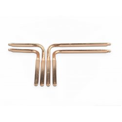 Streacom compatible ST-SH2, Standard Heatpipe Kit pour FC5/FC9/FC10