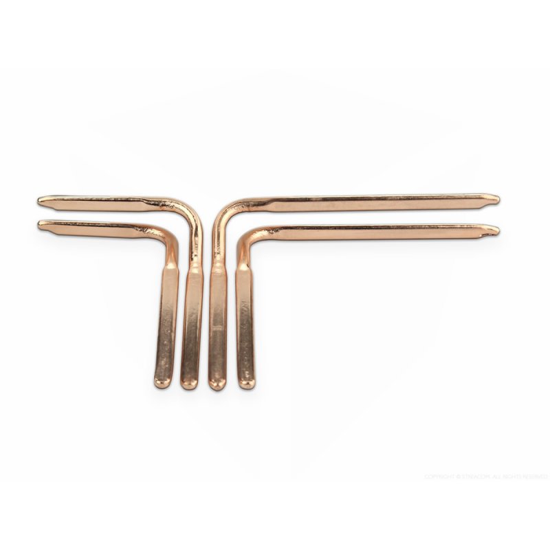 Streacom compatible ST-SH2, Standard Heatpipe Kit für FC5/FC9/FC10