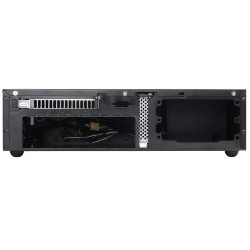 Silverstone SST-ML05B Milo HTPC Gehäuse - schwarz