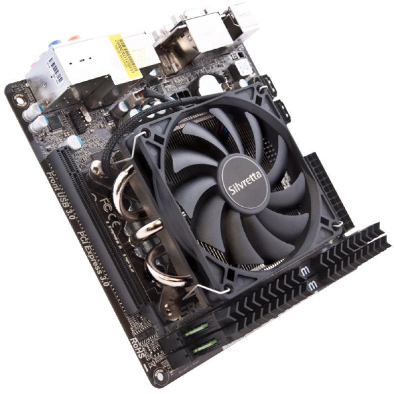 Alpenföhn 84000000096 système de refroidissement d’ordinateur Processeur Refroidisseur 9,2 cm Noir