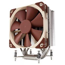 Noctua NH-U12DXI4 système de refroidissement d’ordinateur Processeur Refroidisseur 12 cm Beige, Marr