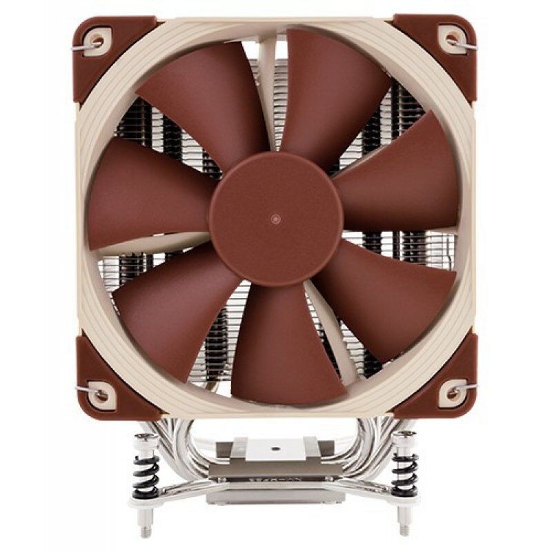 Noctua NH-U12DXI4 computer cooling system Processor Cooler 12 cm Beige, Brown, Silver