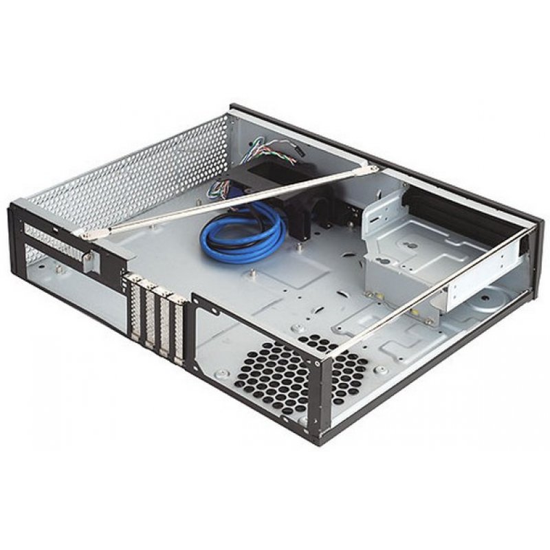 Silverstone SST-ML04B Milo HTPC Gehäuse - schwarz