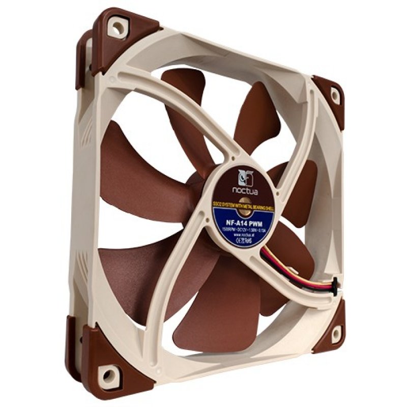 Noctua compatible NF-A14-PWM Lüfter - 140mm