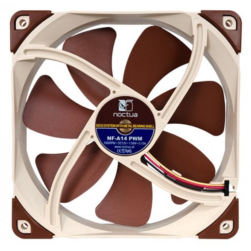 Noctua compatible NF-A14-PWM Lüfter - 140mm