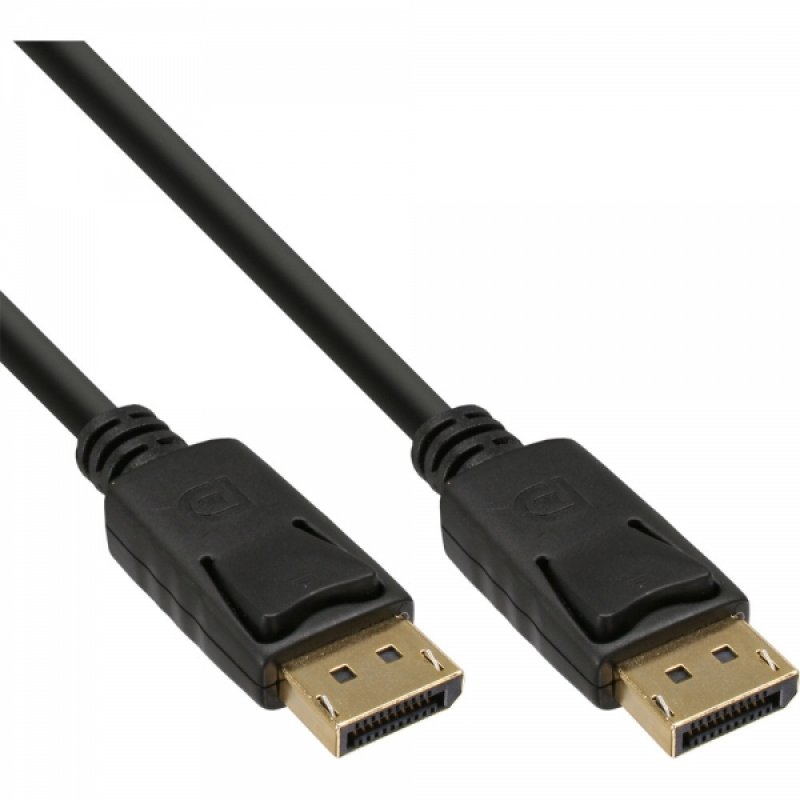 InLine compatible DisplayPort Câble 5m - noir