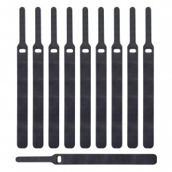 M-Cab Basic cable tie Black 10 pc(s)