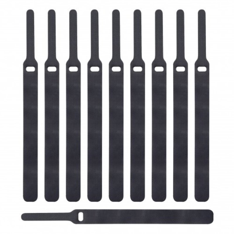 M-Cab Basic cable tie Black 10 pc(s)
