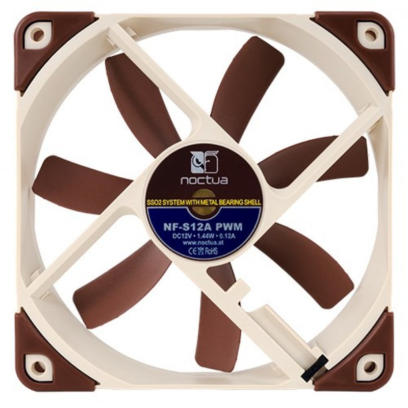Noctua compatible NF-S12A PWM Lüfter - 120mm