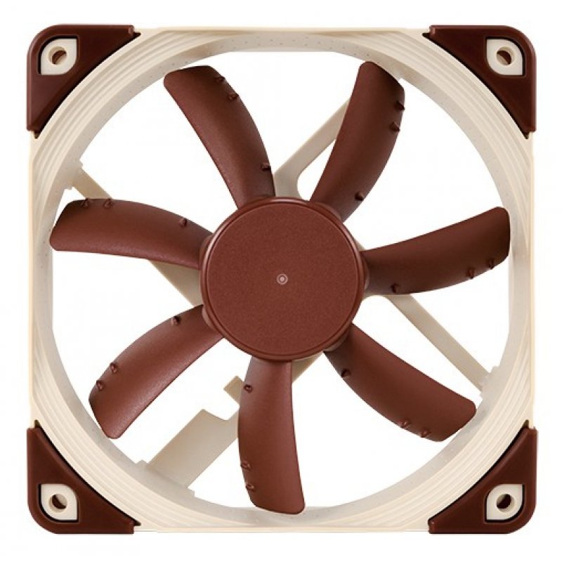 Noctua NF-S12A ULN Boitier PC Ventilateur 12 cm Beige, Marron