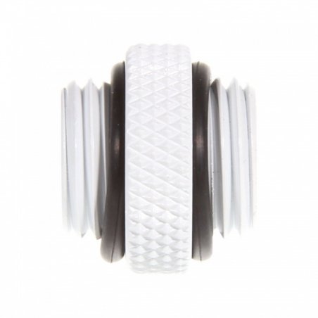 Bitspower Adapter 2x 1/4 Zoll - blanc