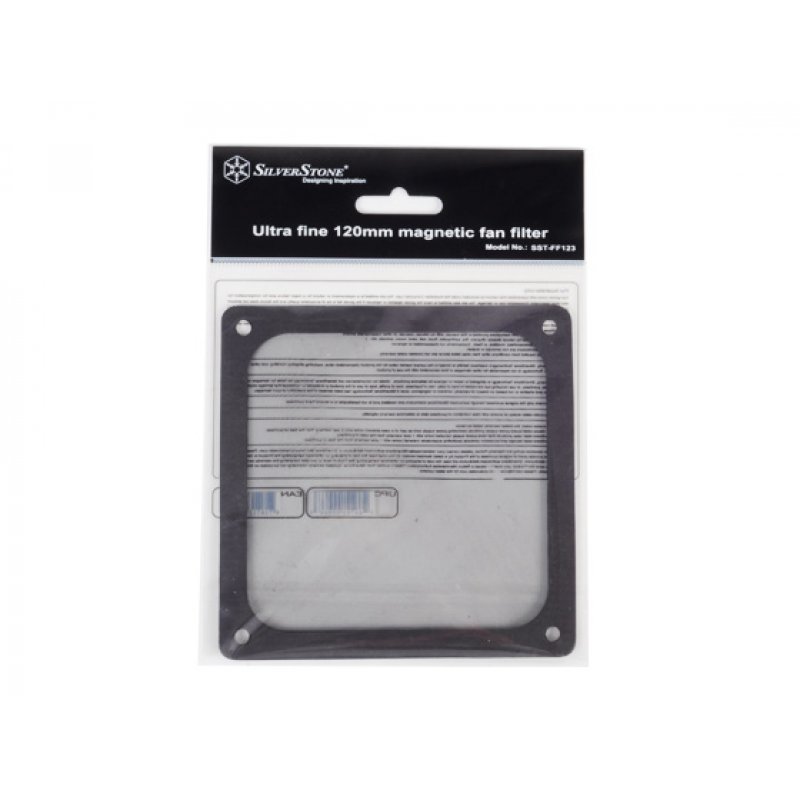 Silverstone SST-FF123B magnetischer Staubfilter - 120mm