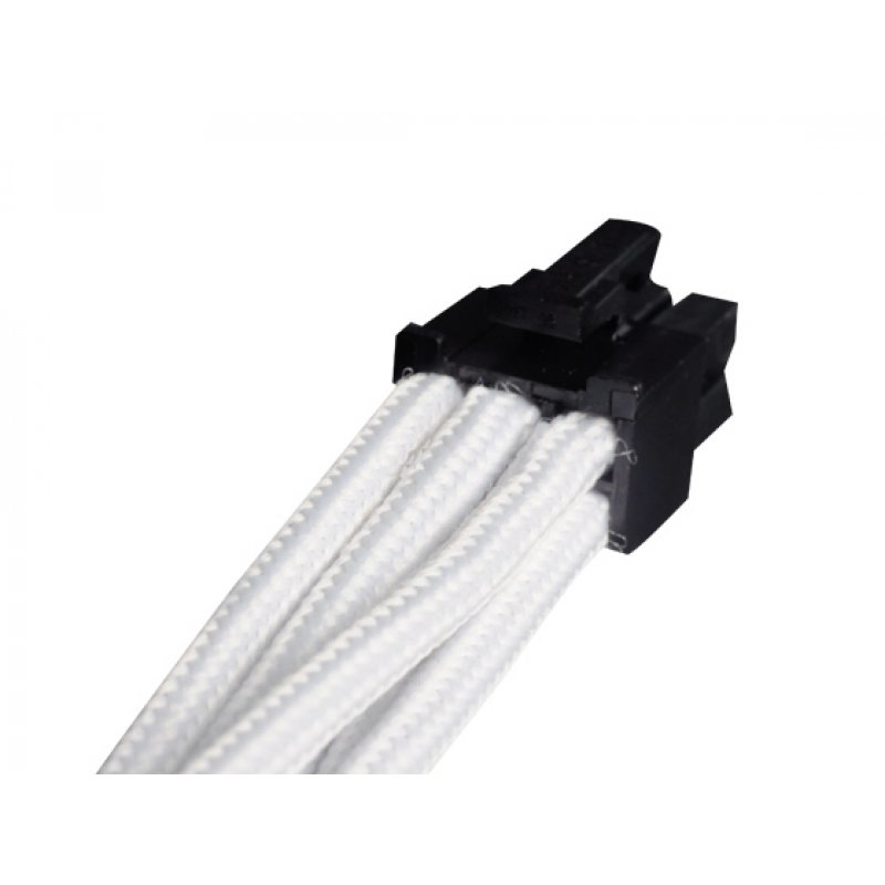 Silverstone 6-Pin-PCIe auf 6-Pin-PCIe Verlangerung - 250mm blanc