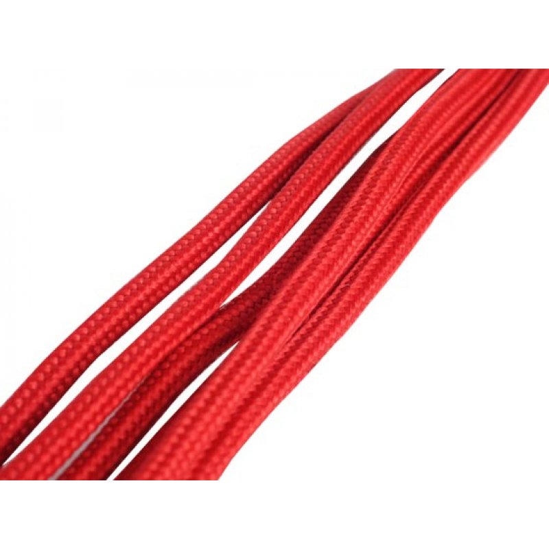 Silverstone 6-Pin-PCIe auf 6-Pin-PCIe Verlangerung - 250mm rouge