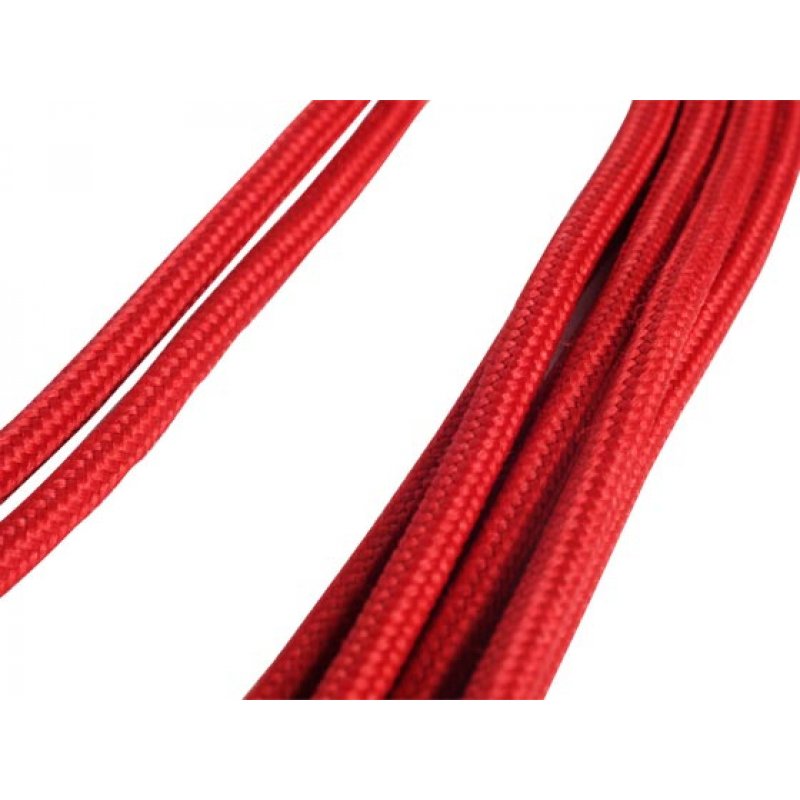 Silverstone 8-Pin-PCIe auf 6+2-Pin-PCIe Verlangerung - 250mm rouge