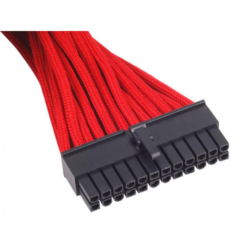 Silverstone 24-Pin-ATX auf 24-Pin-ATX - 300mm rot