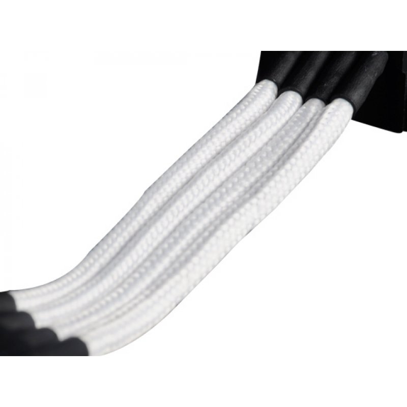 Silverstone 0.3m, Molex 4p/4xSATA 0,3 m