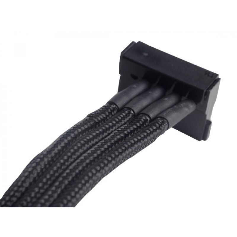 Silverstone 0.3m, Molex 4p/4xSATA 0,3 m