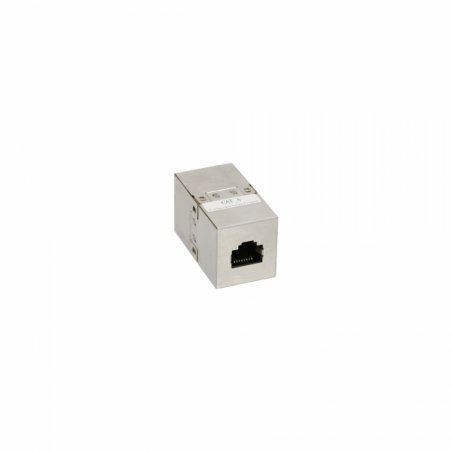 InLine 4043718041084 connecteur de fils 2x RJ45 Argent