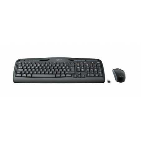 Logitech Wireless Desktop MK330 - schwarz