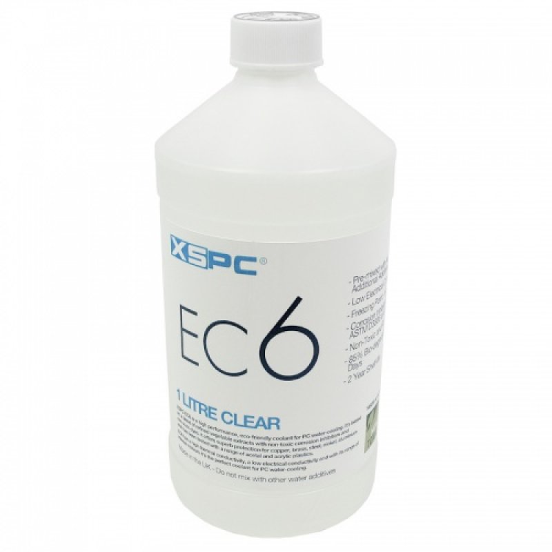 XSPC compatible EC6 Coolant, 1 Liter - klar