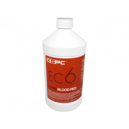 XSPC compatible EC6 Coolant, 1 Liter - blutrot