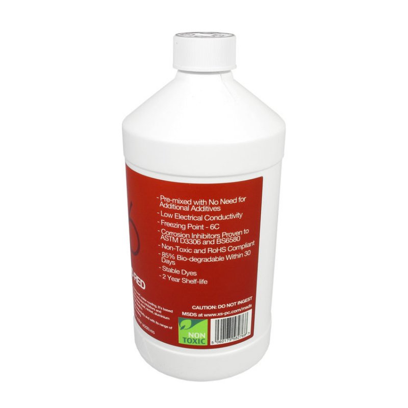 XSPC compatible EC6 Coolant, 1 Liter - blutrot