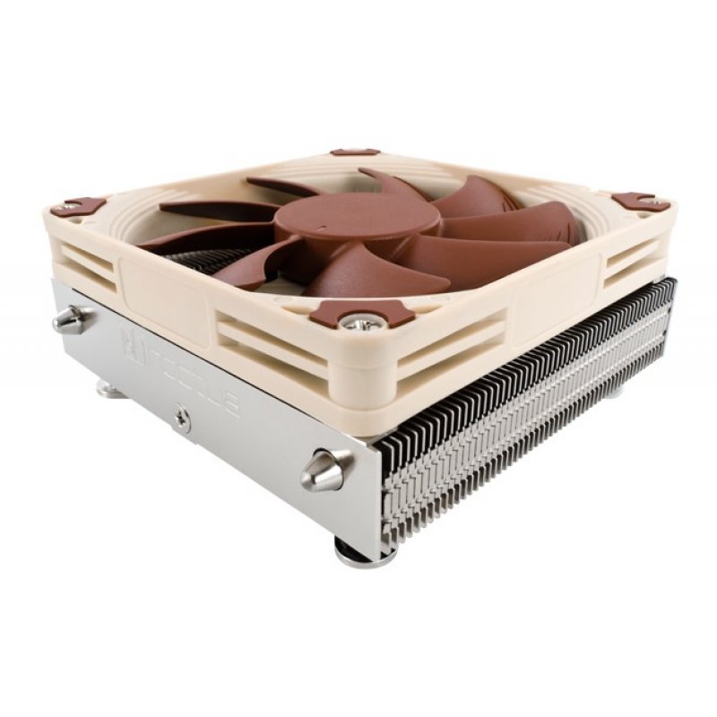 Noctua NH-L9i Processor Cooler 9.2 cm Beige, Brown, Silver